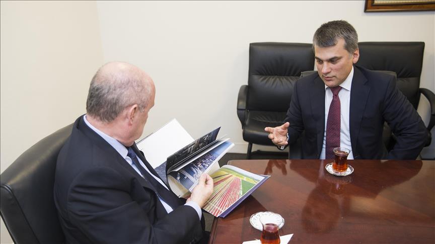 Anadolu Agency visits Turkish UN ambassador in New York