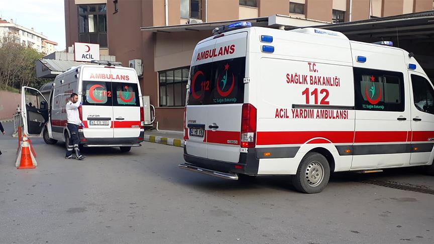 Okul laboratuvarında patlama: 1 yaralı