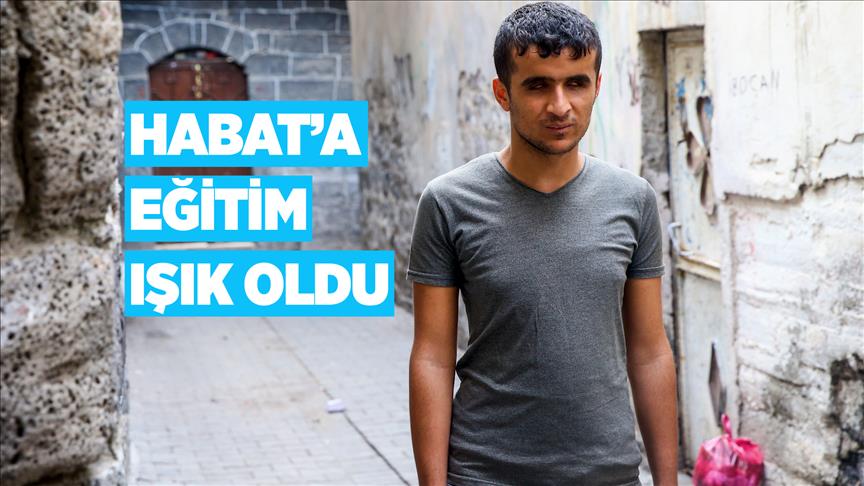 Habat'a eğitim ışık oldu