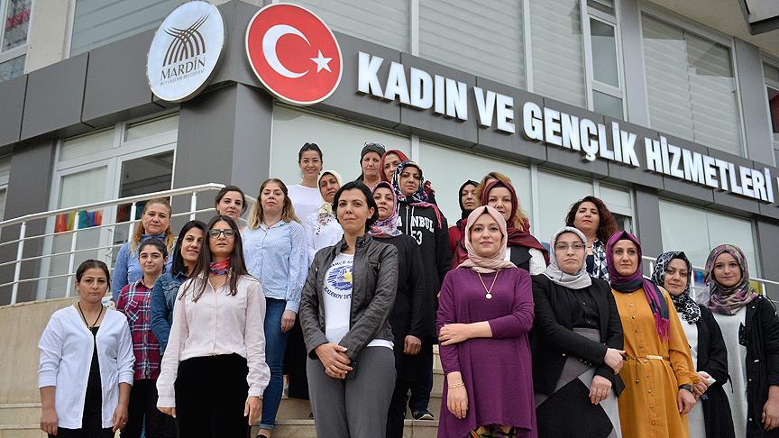 'Bir dünya kadın' Mardin'de buluşuyor