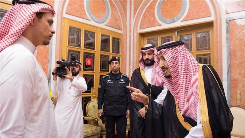 Arabie saoudite: Le Roi et le prince héritier reçoivent les fils de Khashoggi au Palais royal
