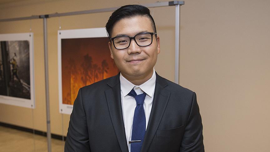 Marcus Yam: İklim değişikliği konusunda farkındalık yaratmayı umuyorum
