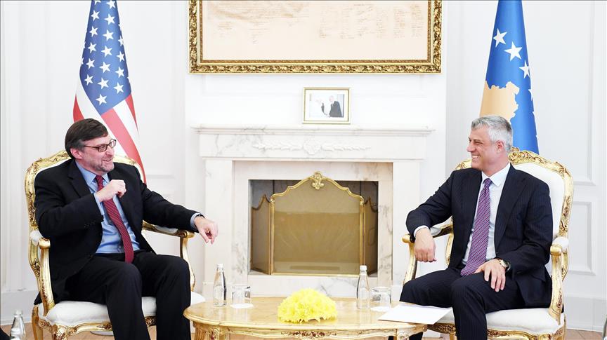“SHBA mbështet procesin e dialogut ndërmjet Kosovës dhe Serbisë”