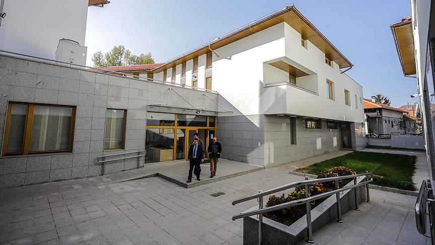 Saraybosna'da Vakıfların yaptırdığı öğrenci yurdu otelleri aratmıyor