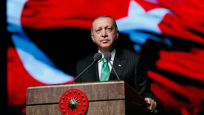 الرئيس أردوغان يعزي أسرة خاشقجي