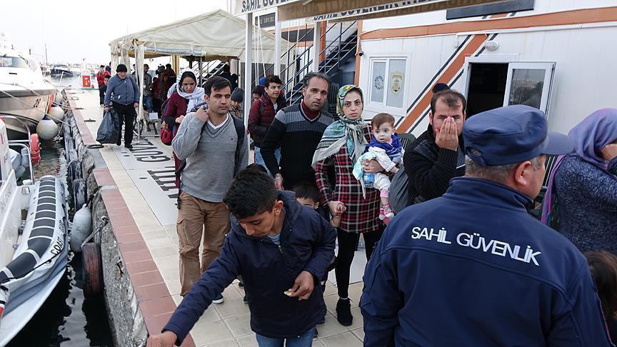 Over 300 irregular migrants held across Turkey
