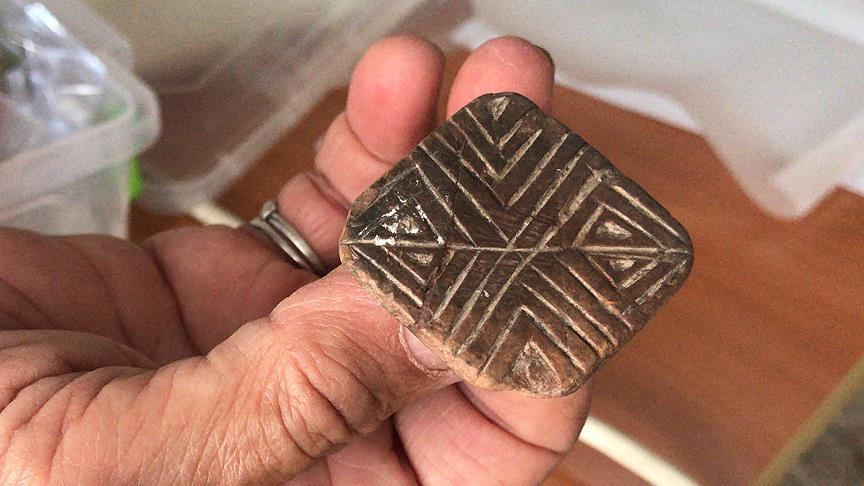 9,000-year-old seal discovered in southern Turkey