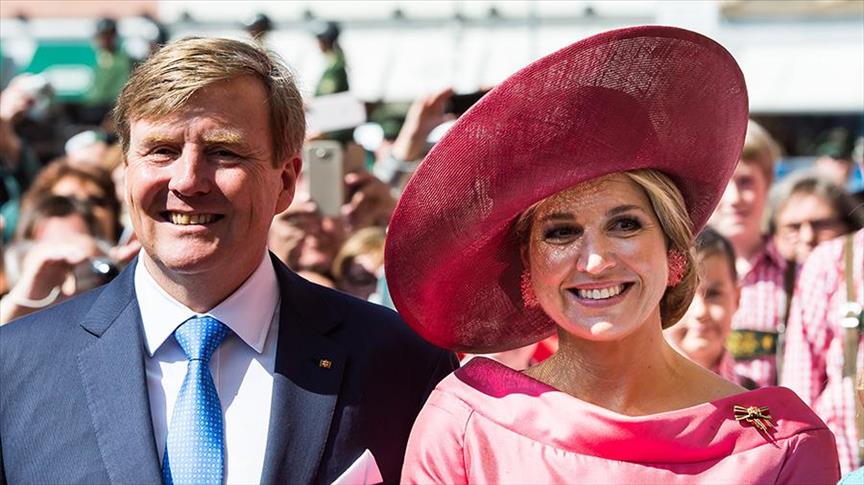 Dutch royals pay state visit to UK