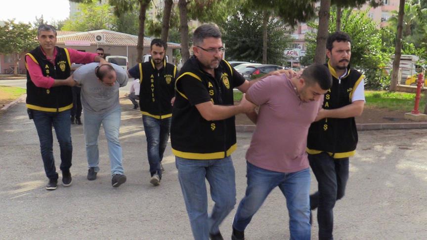 Suç örgütü 'polise yakalanmamak' için 'muska' yazdırmış