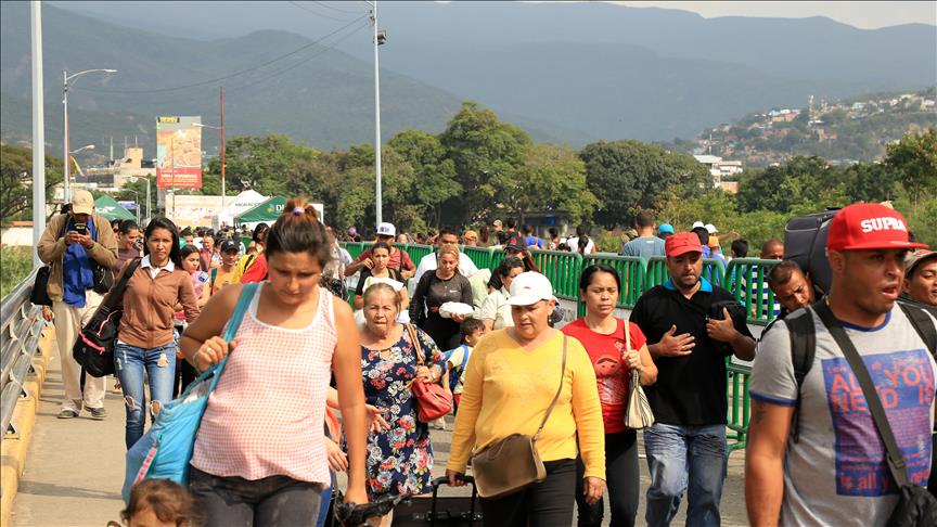El número de venezolanos que llegó a Ecuador alcanza los 250 mil