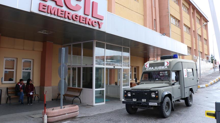 Resmi plakalı araç şarampole düştü: 1 şehit, 3 yaralı
