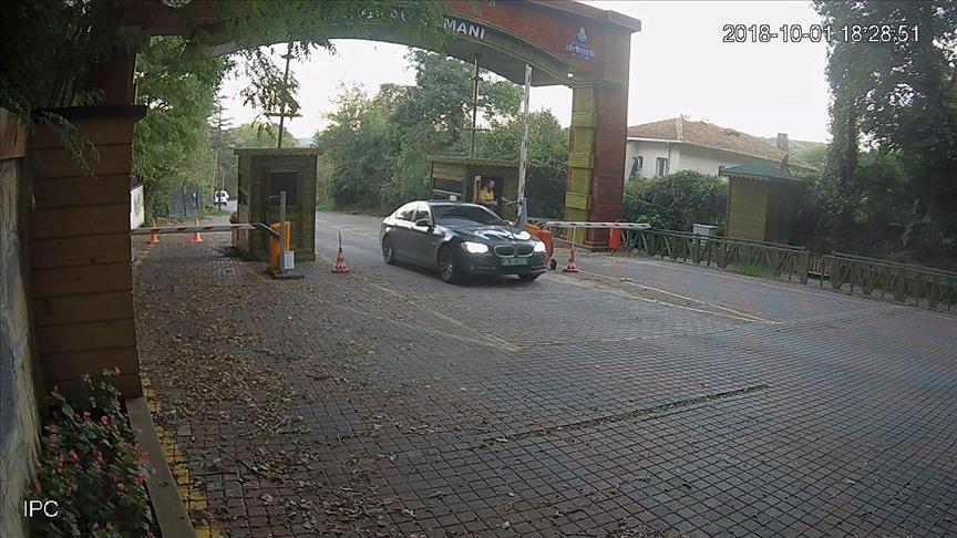 Imágenes revelan que saudíes exploraron el bosque antes del asesinato de Khashoggi