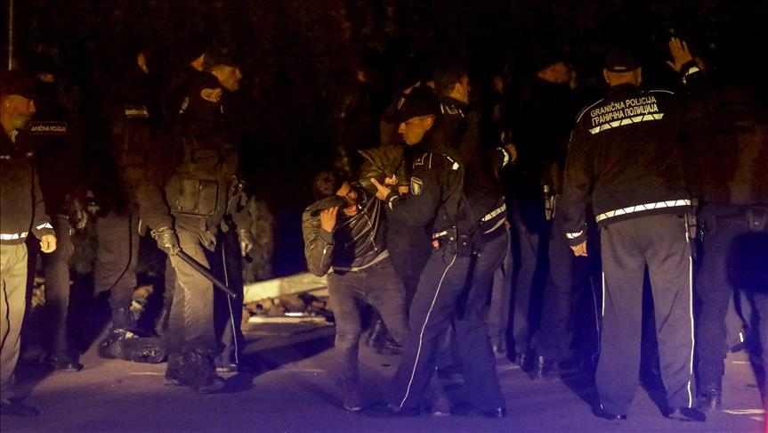 Policija intervenisala: Migranti vraćeni na lokaciju od jutros, ima povrijeđenih