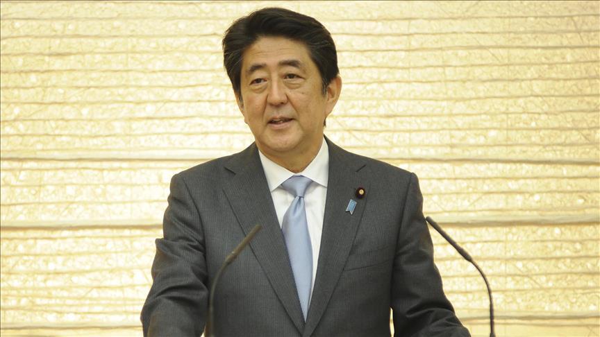 Japanese PM thanks Erdogan for saving reporter in Syria
