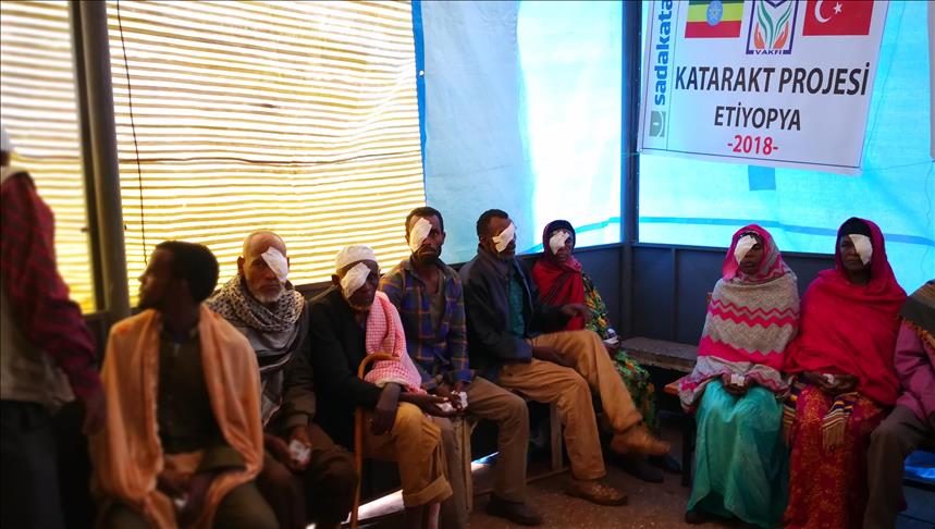 Turkish surgeons restore sight to 420 Ethiopians