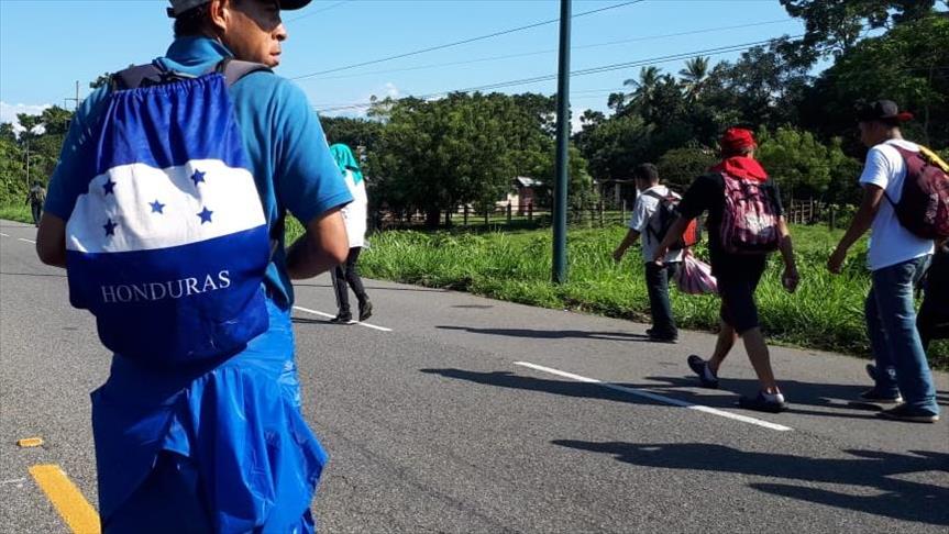 Acnur Caravana de migrantes necesita ayuda humanitaria