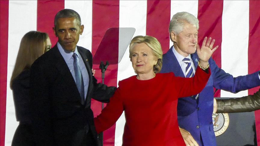 EEUU: encuentran explosivos cerca de las residencias Clinton y Obama