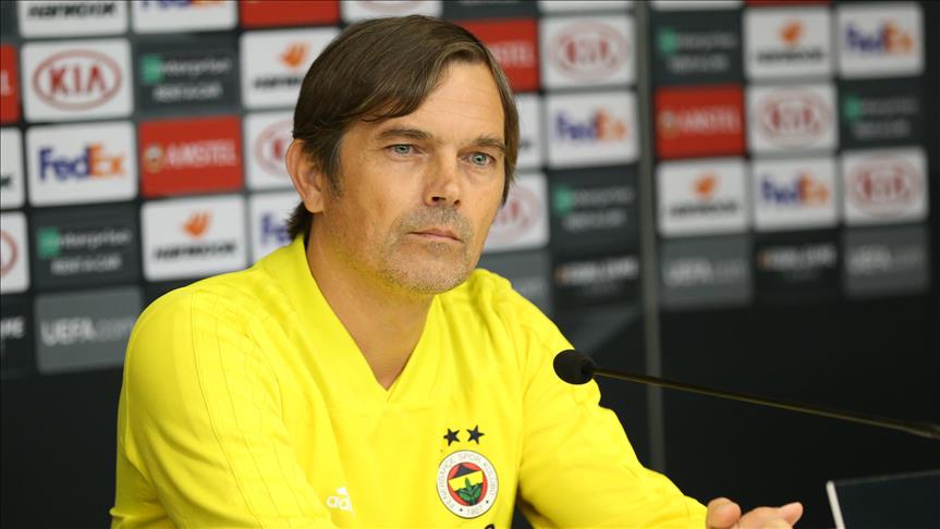 Fenerbahçe Teknik Direktörü Phillip Cocu: Çok kaliteli bir takımla karşılaşacağız