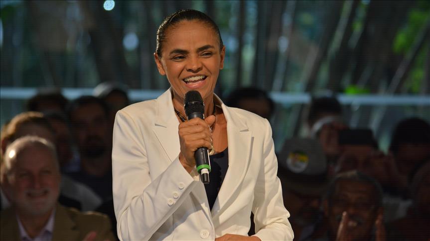 Marina Silva anuncia apoyo al candidato Fernando Haddad en Brasil