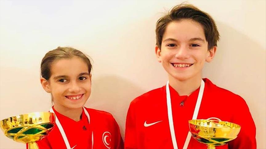 Turkish twins capture salsa dance world championship
