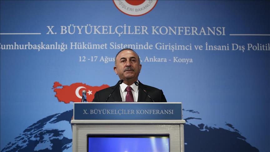 Turquía quiere una exención de las sanciones estadounidenses contra Irán
