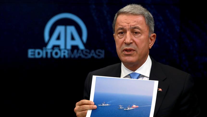 ‘Turkey never to allow harassment in E. Mediterranean’