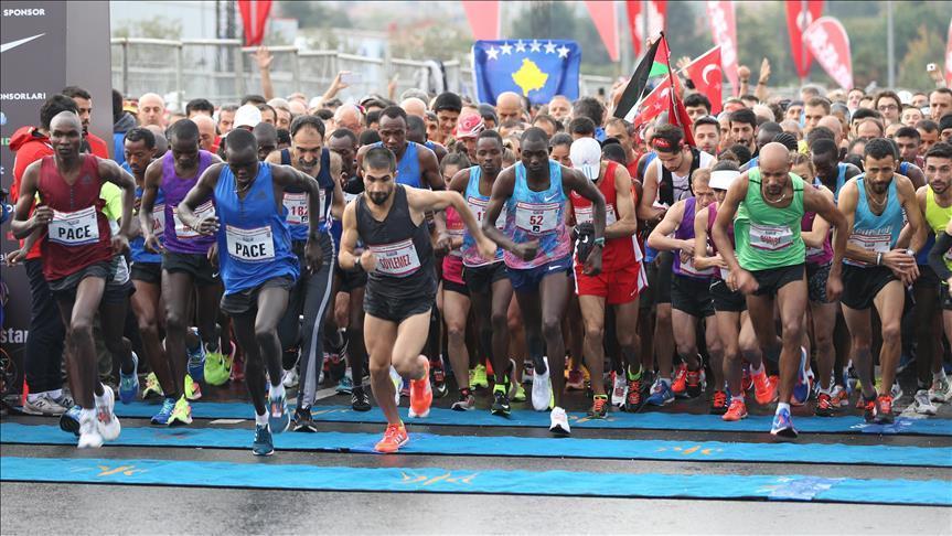 3,500 foreigners to run in Vodafone Istanbul Marathon