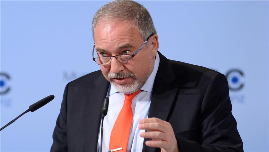 Conflict with Gaza 'inevitable': Israel's Lieberman
