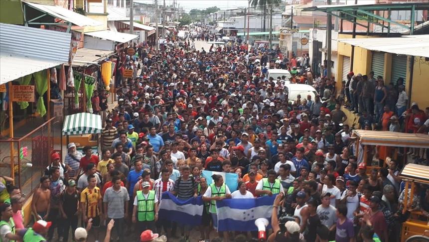 Guatemala detiene a 23 africanos en la caravana de migrantes