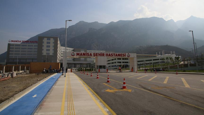 Turkey’s 7th city hospital to open in Aegean province