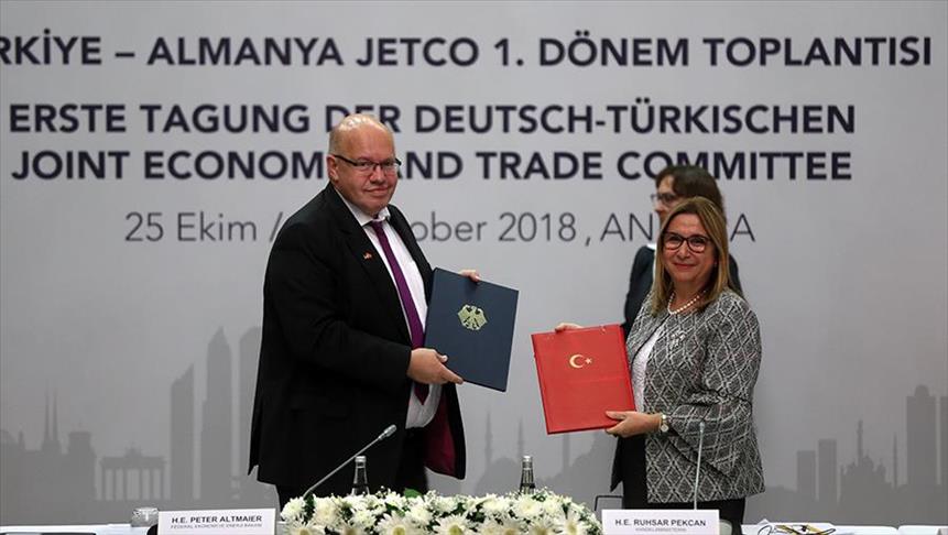 Ankara, Berlin ink joint economic, trade committee deal