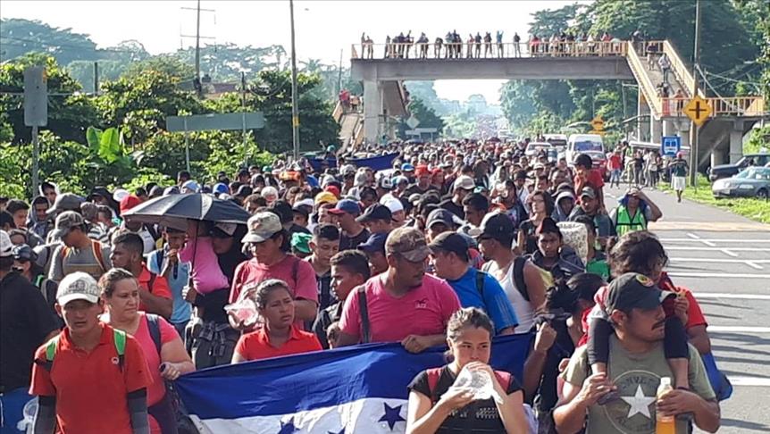 Defensores de DDHH preocupados por trato hacia caravana de migrantes