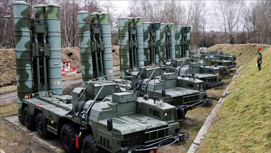 Russian S-400 setup in Turkey to start in October 2019