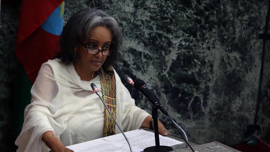 Ethiopian parliament names first-ever woman president