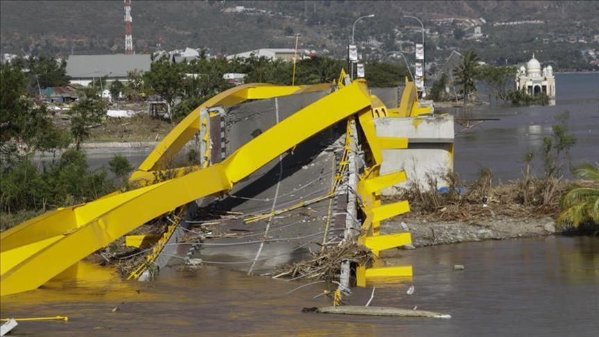 Indonesia kembali bangun Jembatan Kuning ikon Kota Palu