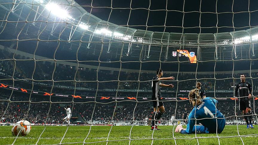 Beşiktaş'ın kabus gecesi