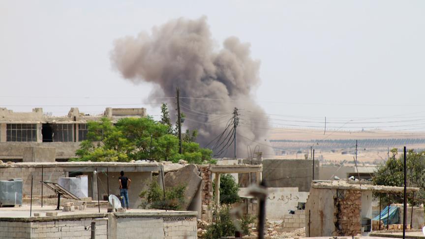 Assad regime violates Sochi agreement in Syria's Idlib