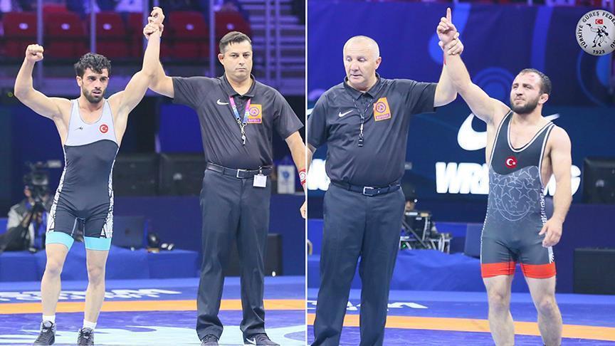 Turkey bags bronze medals in wrestling championships