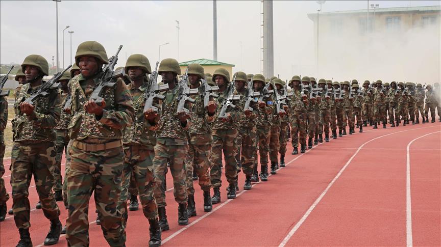 Somali regional states to form unified force