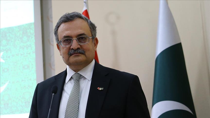 Pakistani Ambassador in Turkey commemorates ‘Black Day’