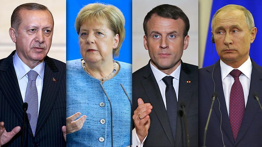 World leaders call for lasting ceasefire for Syria World leaders call for lasting ceasefire for Syria