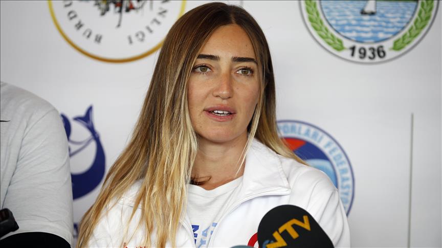 Şahika Ercümen: Rekorumuz ülkemize hayırlı uğurlu olsun