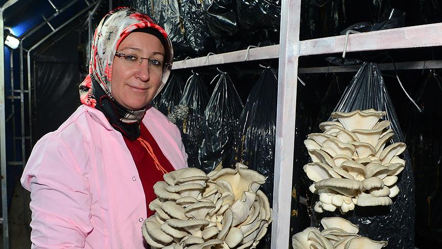 Kadın girişimci işleri büyüyünce eşini işe aldı
