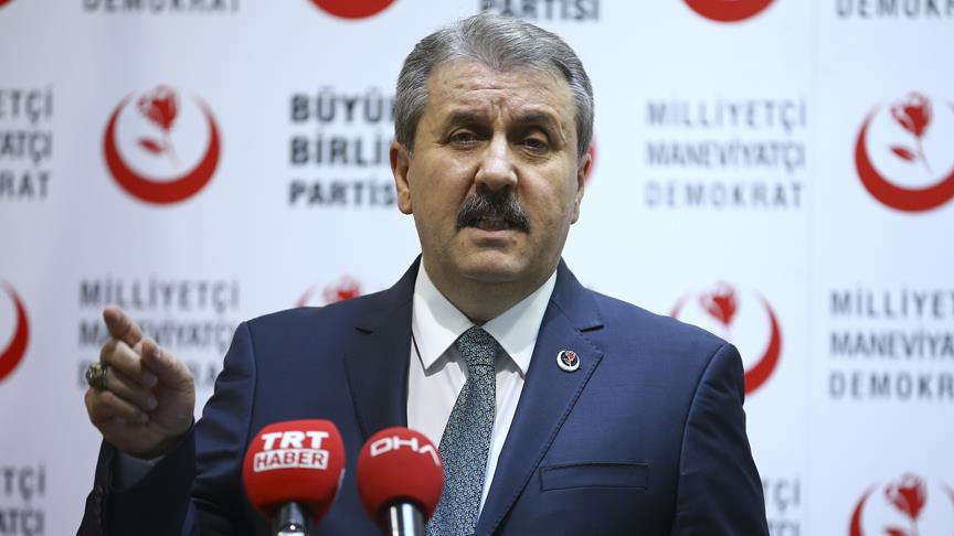 BBP Genel Başkanı Destici: Eğitimde atılan adımlara destek vereceğiz