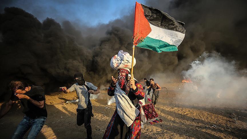 Marches du Retour : Des Palestiniens affluent aux frontières orientales de Gaza