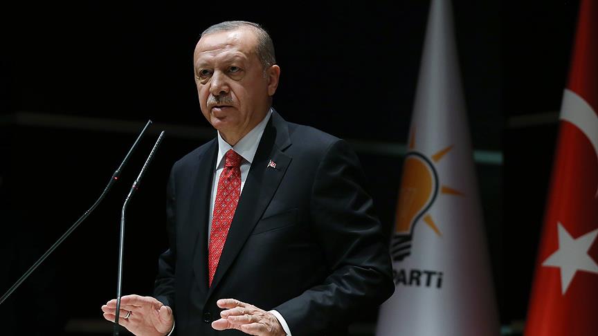 CANLI: Cumhurbaşkanı Erdoğan konuşuyor