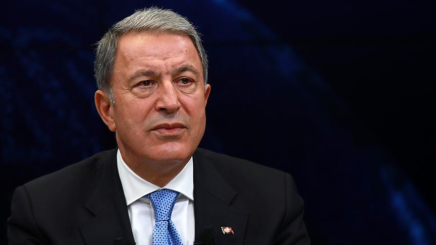 Milli Savunma Bakanı Akar: Terörle mücadelede her taşın altına bakılıyor