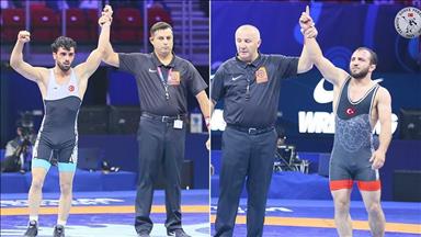 Turkey bags bronze medals in wrestling championships