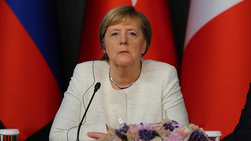 Almanya Başbakanı Merkel: Sürdürülebilir ateşkes için elimizden geleni yapmayı hazırız