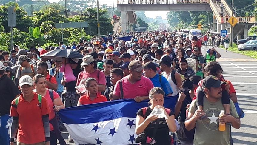 Por qu miles de hondure os se unieron a la caravana de migrantes